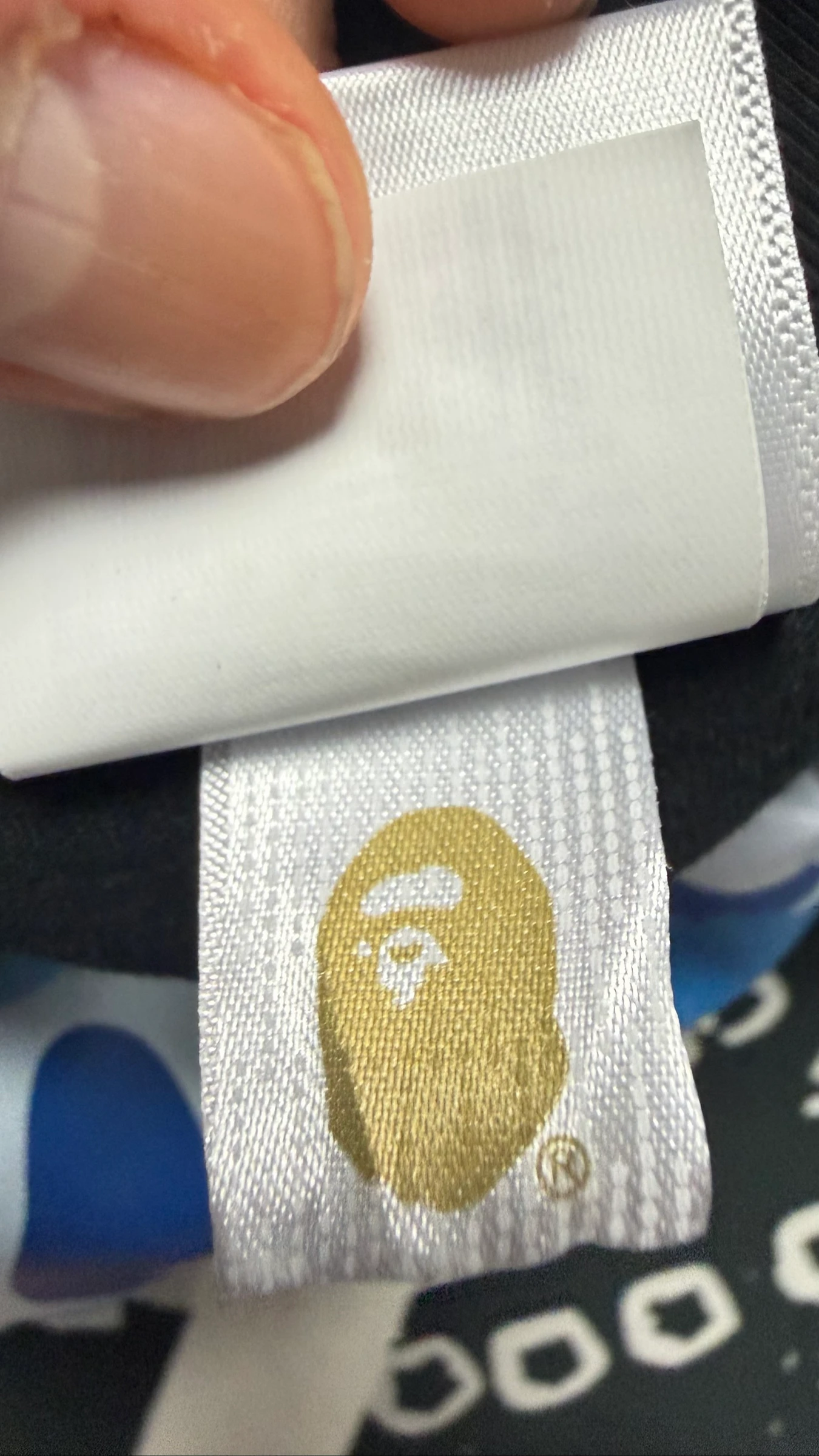 T-shirt bape (taille S) – photo 6
